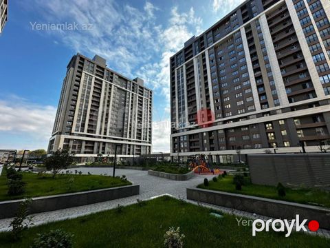 Satılır 3 otaqlı Bina evi menzil (Yeni tikili), 127 m², Xətai rayonu — Bakı
