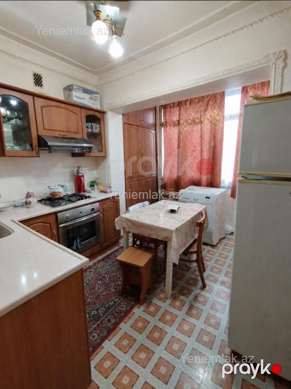 Satılır 3 otaqlı Bina evi menzil (Köhnə tikili), 85 m², Nəsimi rayonu — Mənzil, Bakı (8)
