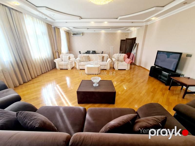 Satılır 3 otaqlı Bina evi menzil (Yeni tikili), 178 m², Nərimanov rayonu — Mənzil, Bakı (7)