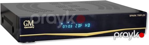 DVB-S2-DVB-T2 Ресивер "Golden Media" -Spark Triplex — Bakı