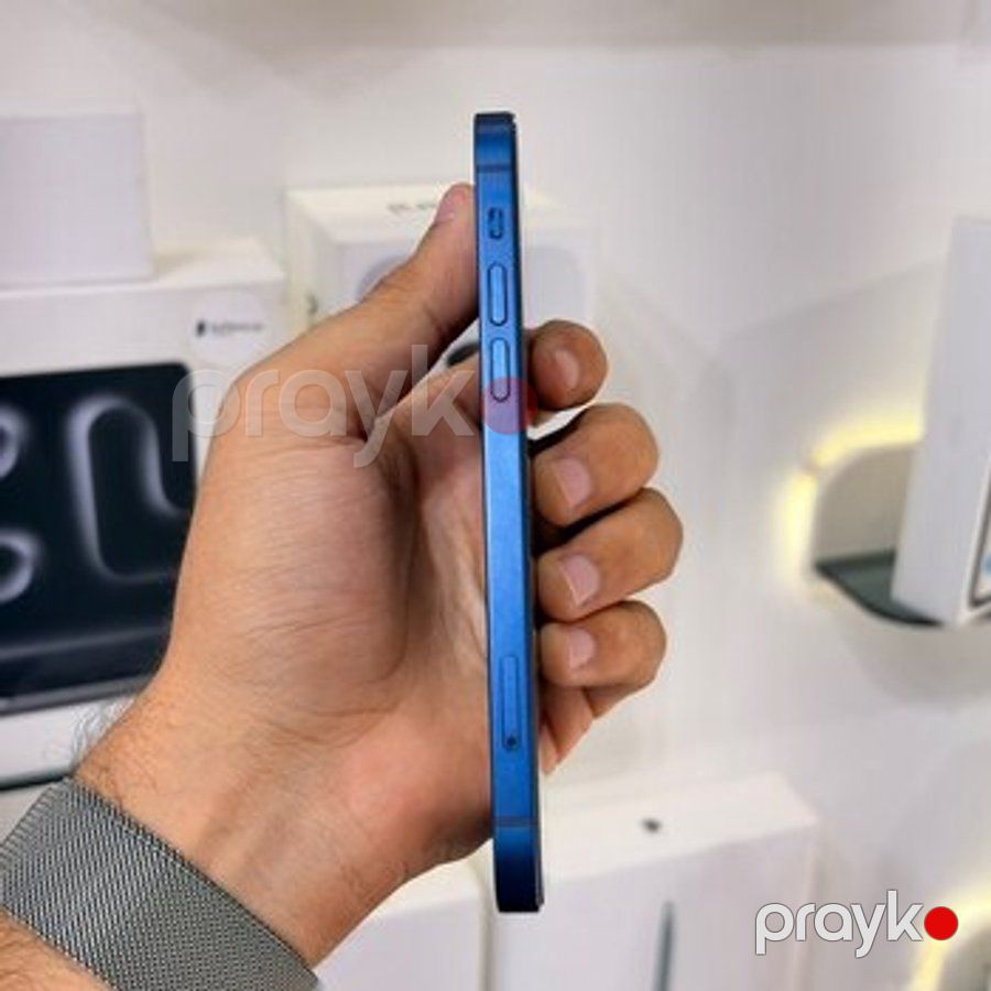 Apple iPhone 12 Blue 64GB/4GB — Smartfonlar, Bakı (5)