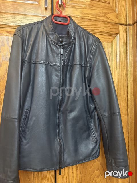 Satilir massimo dutti firmasinin temiz deri godekcesi — Bakı