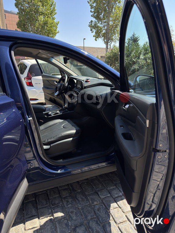 Hyundai Santa Fe, 2.0 L, 2019 il, 163 000 km — Avtomobillər, Bakı (3)