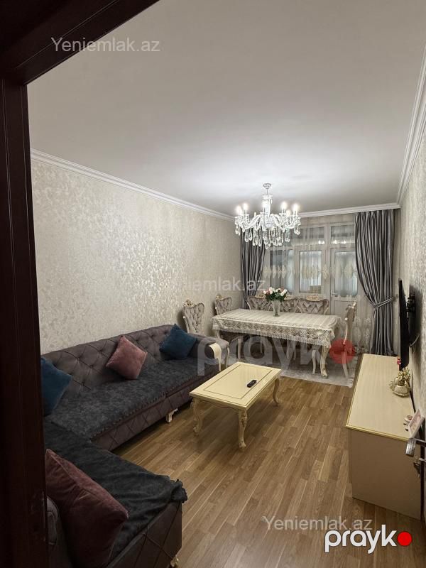 Satılır 2 otaqlı Bina evi menzil (Köhnə tikili), 55 m², 17-ci mikrorayon — Mənzil, Sumqayıt (2)