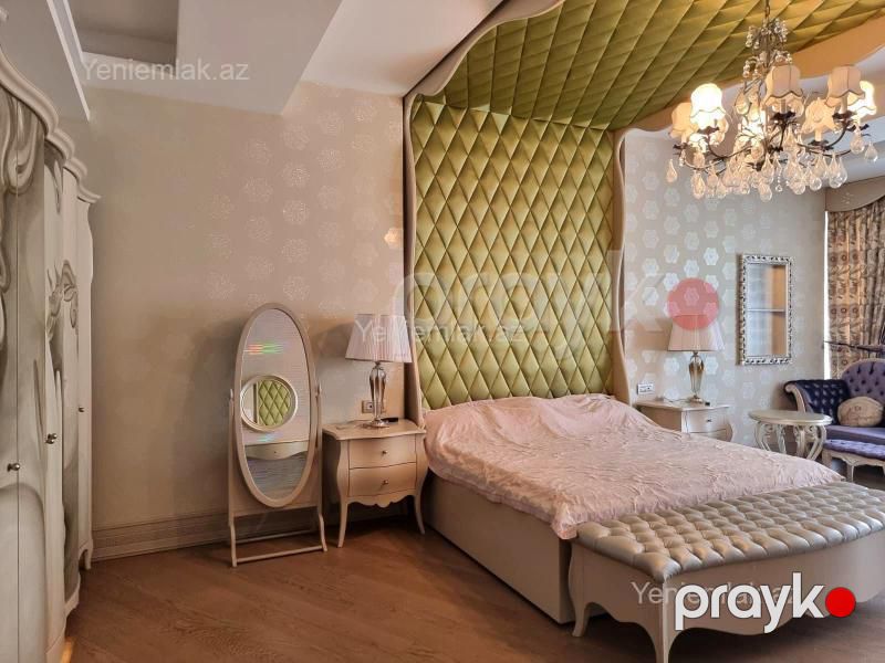 Satılır 4 otaqlı Bina evi menzil (Yeni tikili), 240 m², Nəsimi rayonu — Mənzil, Bakı (6)