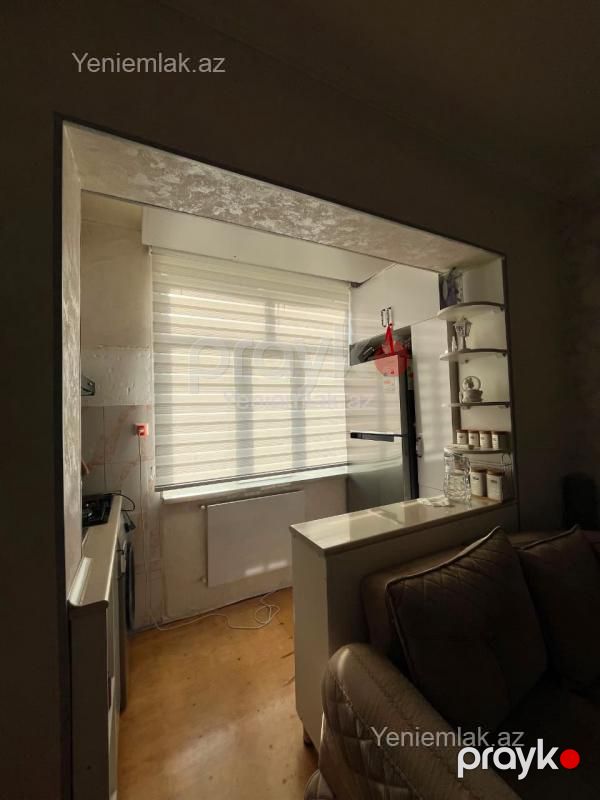 Satılır 2 otaqlı Bina evi menzil (Köhnə tikili), 41 m², Xətai rayonu — Mənzil, Bakı (10)