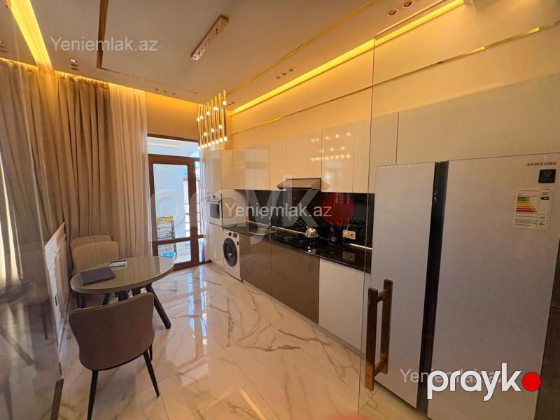 Satılır 3 otaqlı Bina evi menzil (Yeni tikili), 135 m², Nizami rayonu — Mənzil, Bakı (7)