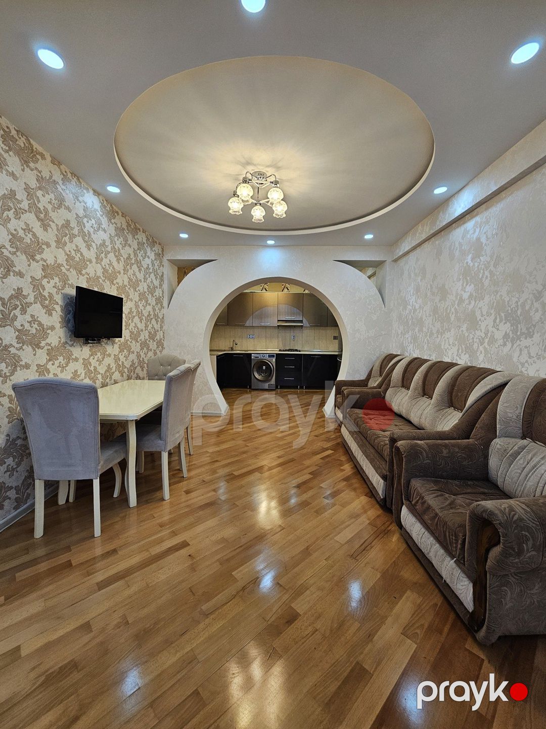 2-otaqlı yeni tikili, Masazır qəs., 60 m² — Mənzil, Bakı (2)