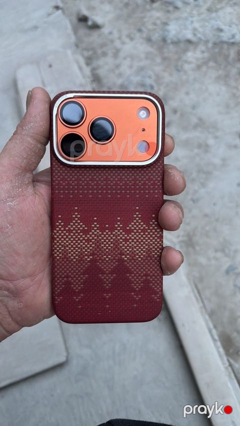 Apple iPhone 17 Pro Cosmic Orange 256GB/12GB — Bakı