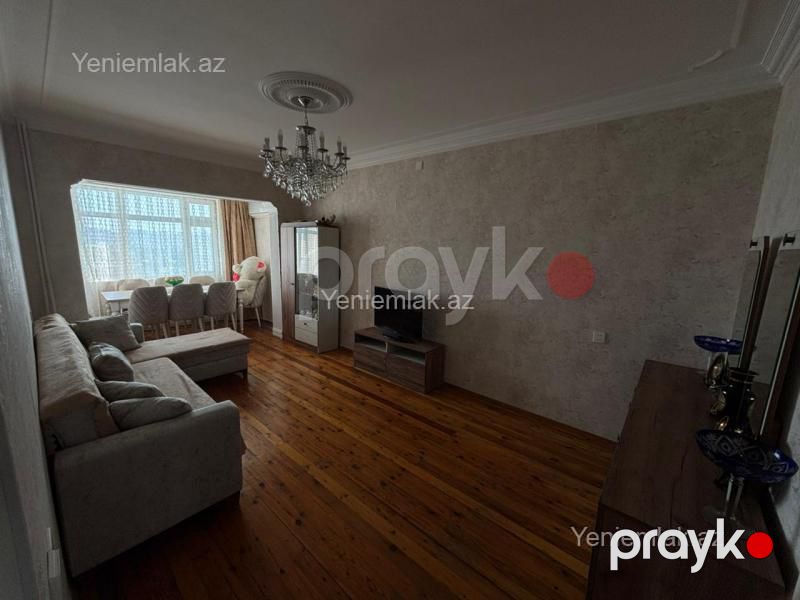 Satılır 3 otaqlı Bina evi menzil (Köhnə tikili), 100 m², Binəqədi rayonu — Mənzil, Bakı (2)