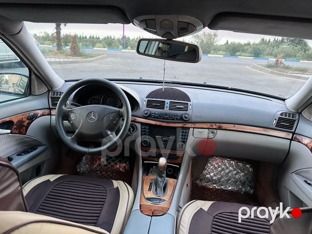 Mercedes E 220, 2.2 L, 2002 il, 216 000 km — Avtomobillər, Sumqayıt (5)