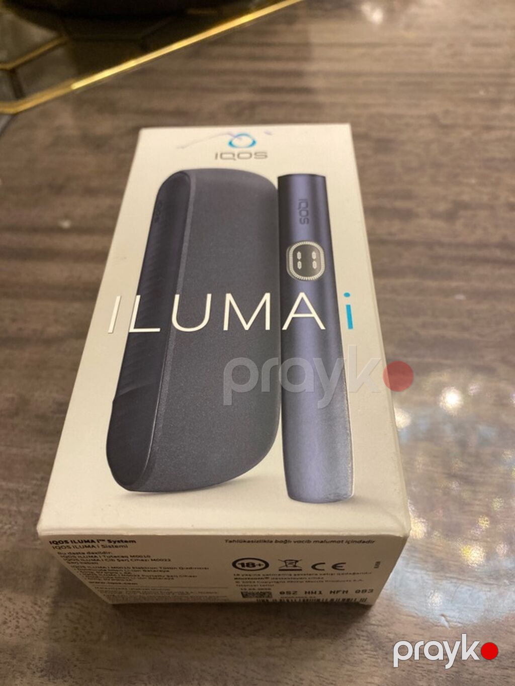 Iqos Iluma i – Tütün qızdırma sistemi Məhsulun komplekti: - Iqos — Elektronik siqaretlər, Bakı (4)