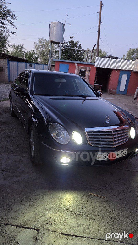 Mercedes E 350, 3.5 L, 2007 il, 245 869 km — Avtomobillər, Bakı (2)
