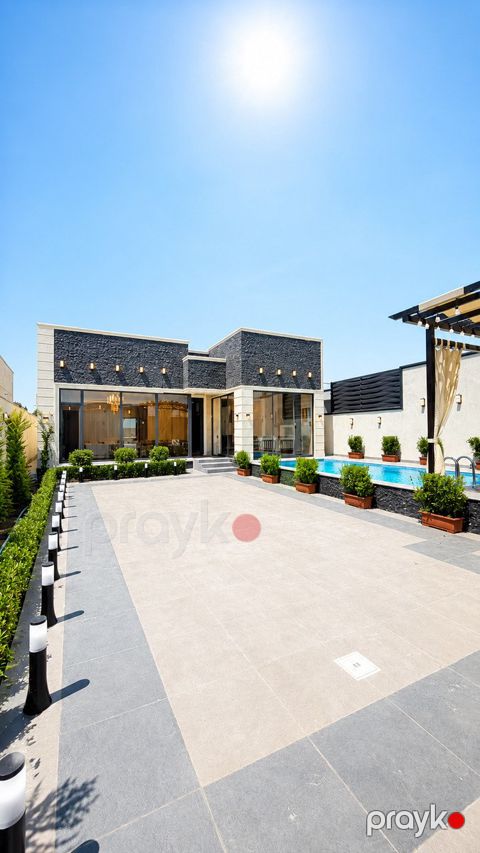 Satılır 4 otaqlı həyət evi/bağ evi 160 m² — Bakı