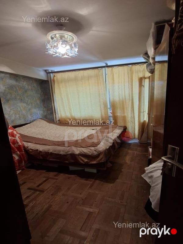 Satılır 2 otaqlı Bina evi menzil (Köhnə tikili), 52 m², Nizami rayonu — Mənzil, Bakı (3)