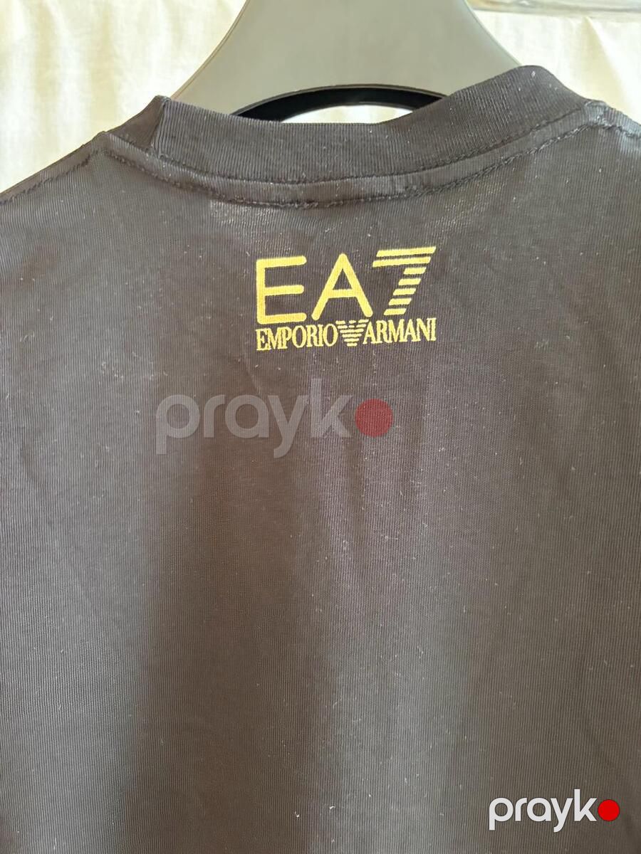 T-shirt EA7 Emporio Armani — Geyim, ayakkabı, aksesuarlar, Bakı (4)