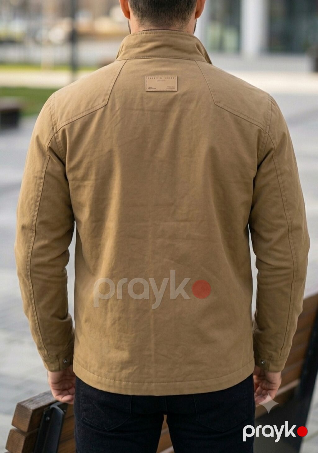 Kurtka, Vetrovka, Payız, XL — Kurtkalar, Bakı (3)