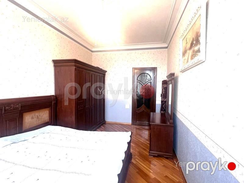 Satılır 3 otaqlı Bina evi menzil (Yeni tikili), 133 m², Nərimanov rayonu — Mənzil, Bakı (10)