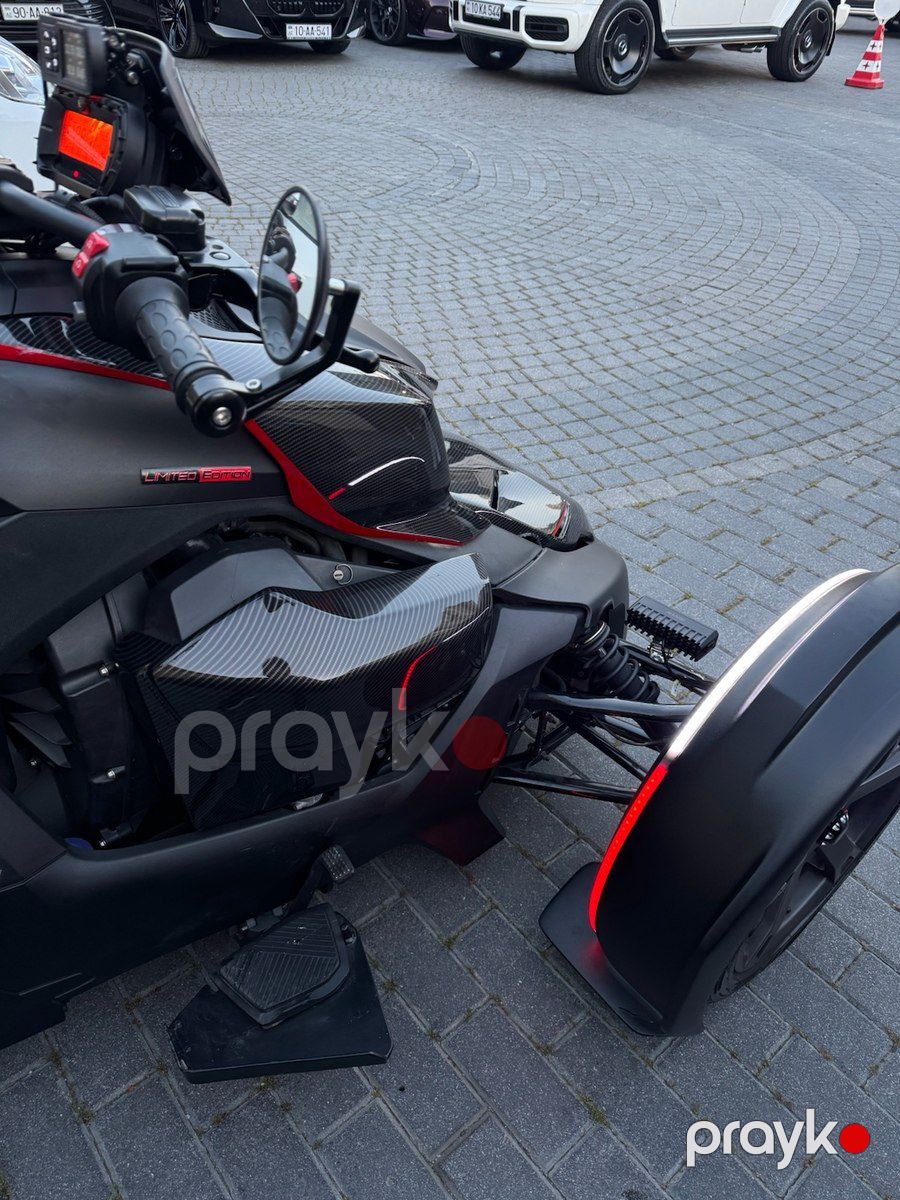 Ryker sport 2022 il — Motosiklet və mopedlər, Bakı (7)