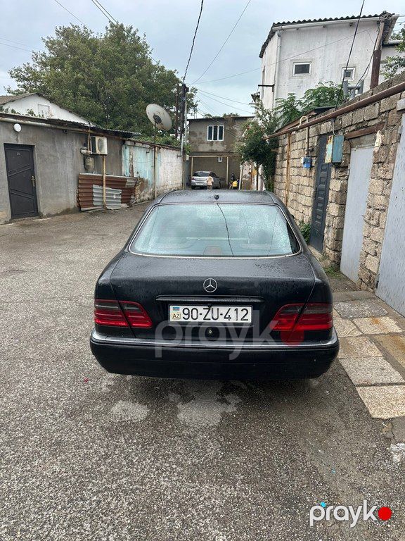 Mercedes E 280 4MATIC, 2.8 L, 1999 il, 310 000 km — Avtomobillər, Bakı (2)