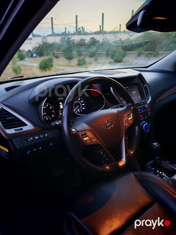 Hyundai Santa Fe, 2.0 L, 2018 il, 129 000 km — Avtomobillər, Bakı (11)