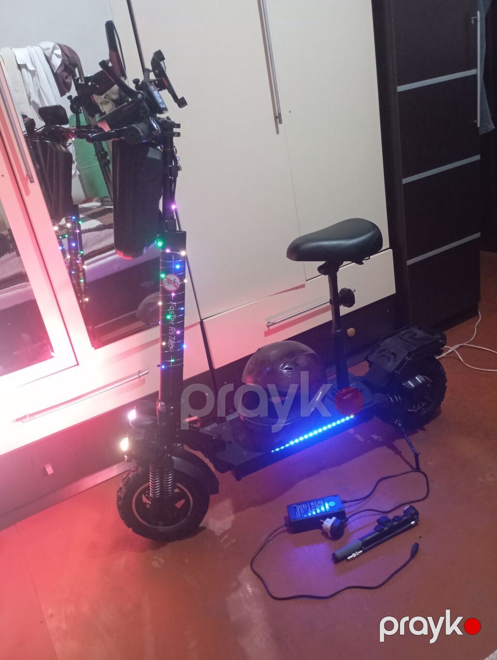 FaSTer RS7 elektrik skuteri – güclü və rahat şəhər nəqliyyatı Texniki — Skuterlər, Digah (3)