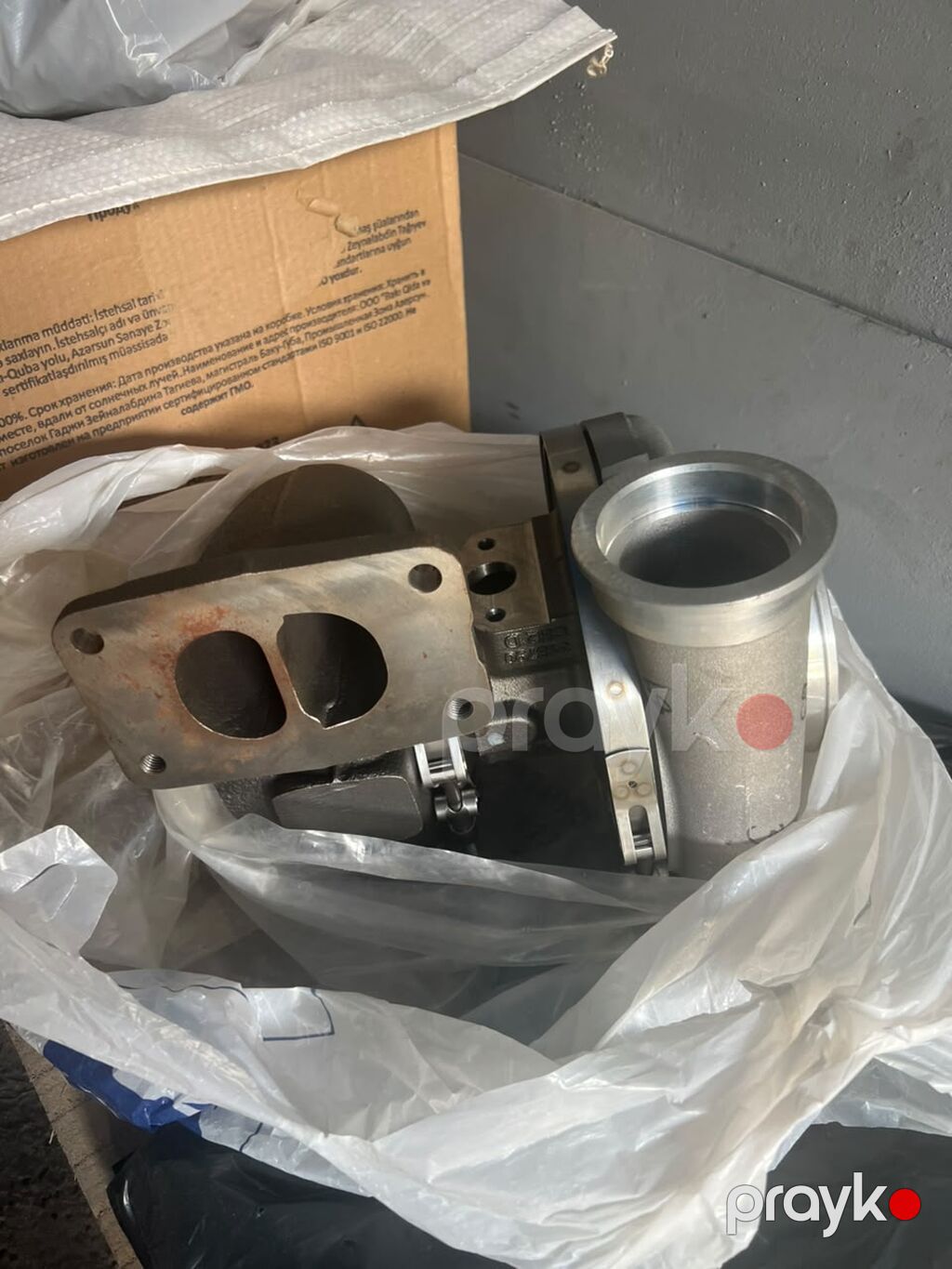 Schwitzer turbodoldurucu (turbocharger) - Brend/model: Schwitzer — Mühərriklər, Digah (2)