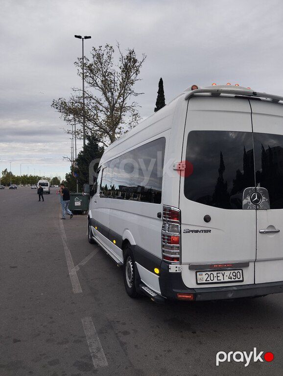 Mercedes Sprinter 315, 2.2 L, 2007 il, 753 462 km — Avtomobillər, Gəncə (5)