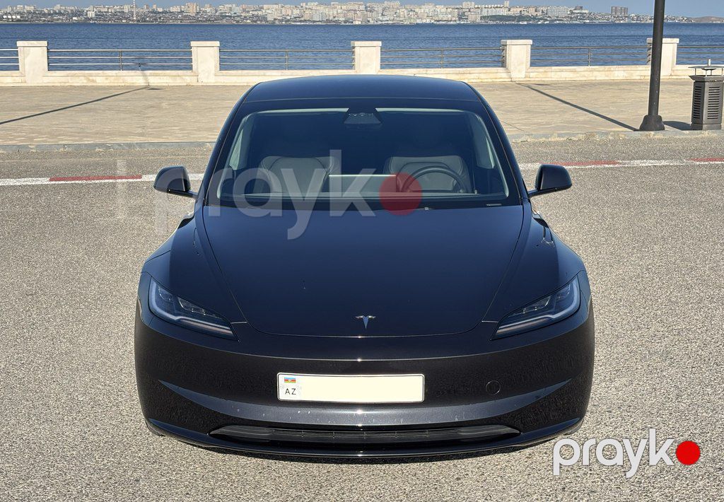 Tesla Model 3, 60 kWh, 2024 il, 19 800 km — Avtomobillər, Bakı (2)