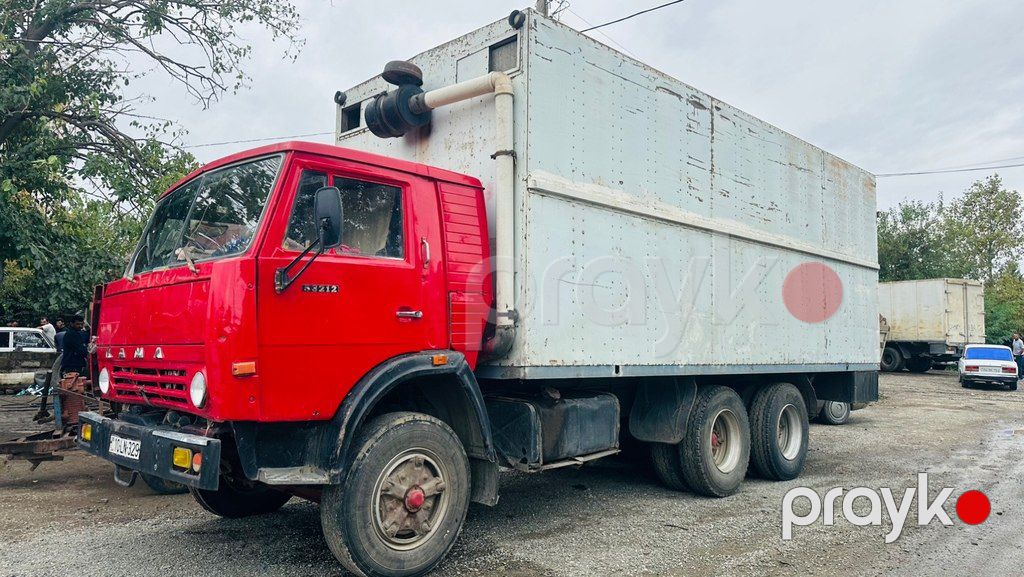 KamAz 53212, 11 L, 1985 il, 680 000 km — Yük maşınları, Ağcabədi (3)