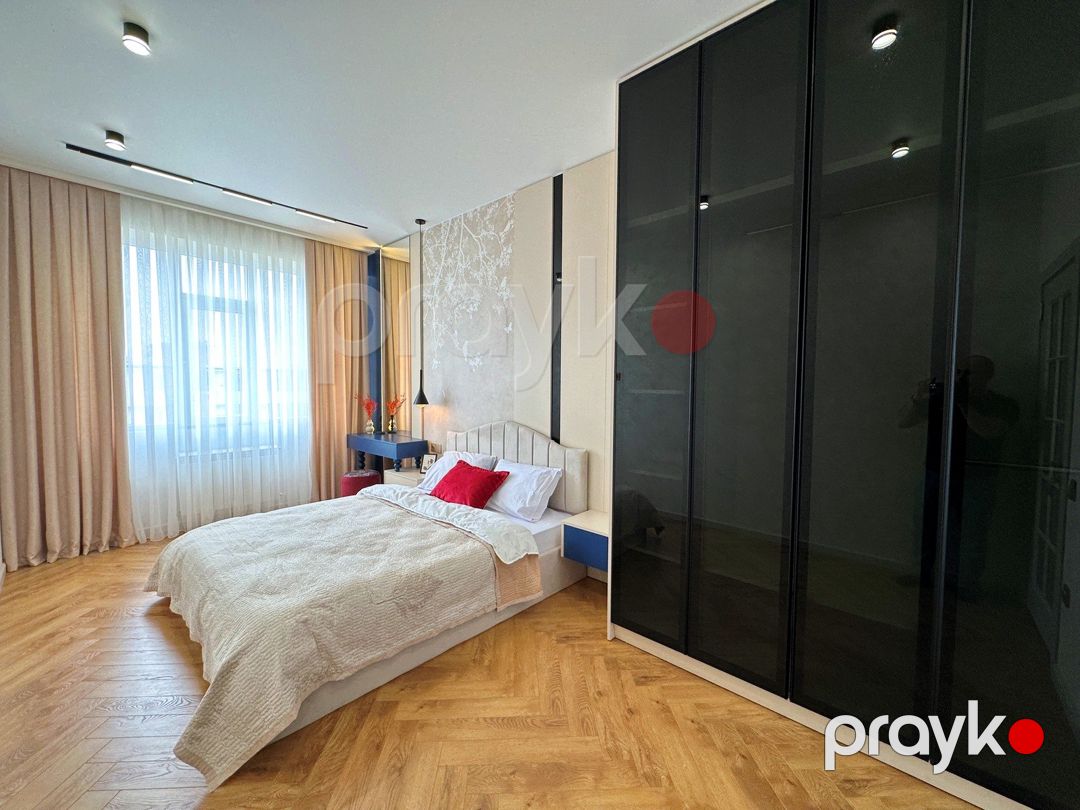 3-otaqlı yeni tikili, Həzi Aslanov m., 90 m² — Mənzil, Bakı (8)