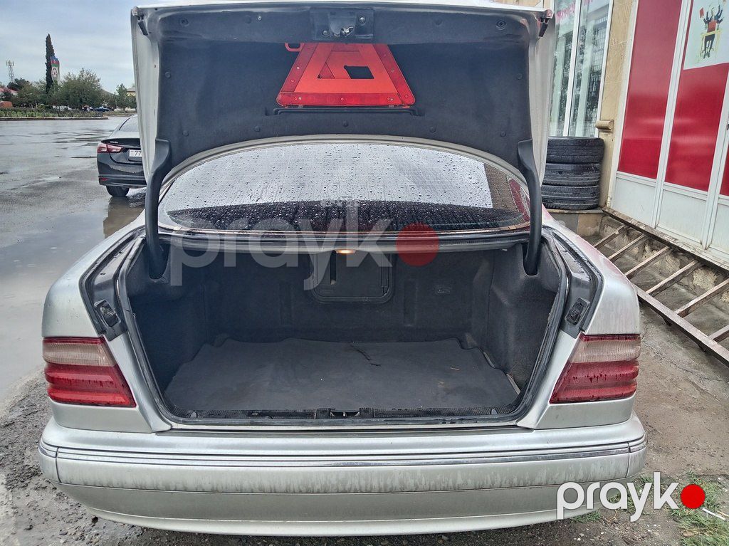 Mercedes E 280, 2.8 L, 1999 il, 370 000 km — Avtomobillər, Şirvan (5)