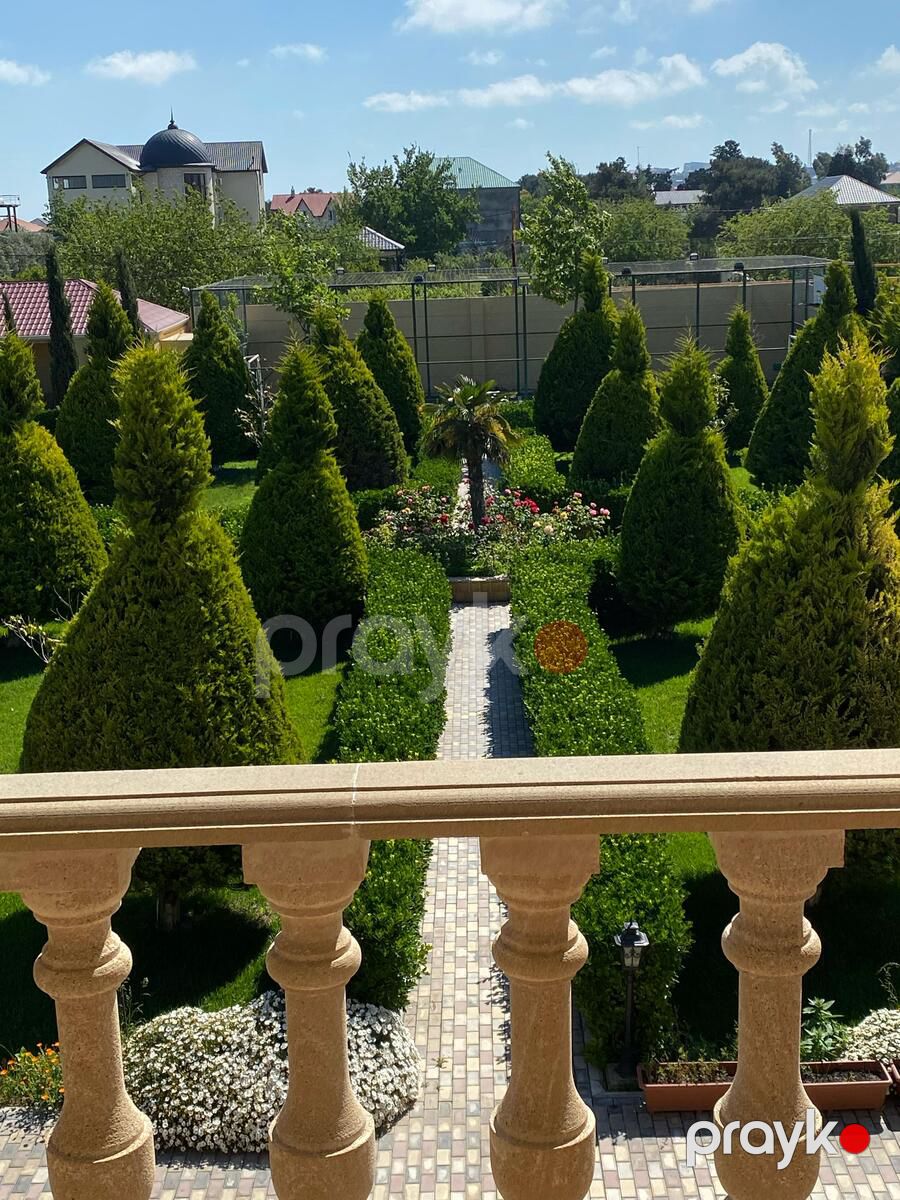 Satılır 8 otaqlı həyət evi/bağ evi 1000 m² — Ev, villa, Bakı (9)