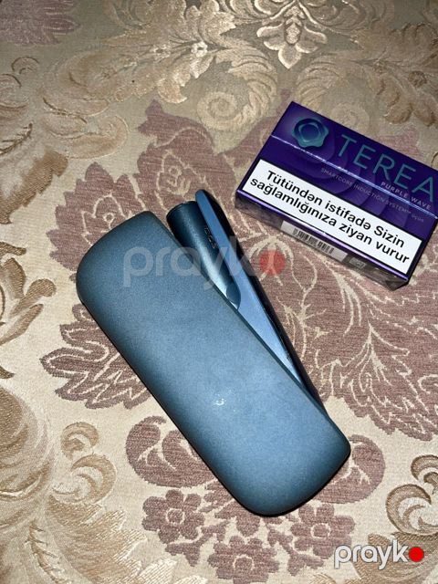 Tütün qızdırıcısı Iqos — Bakı