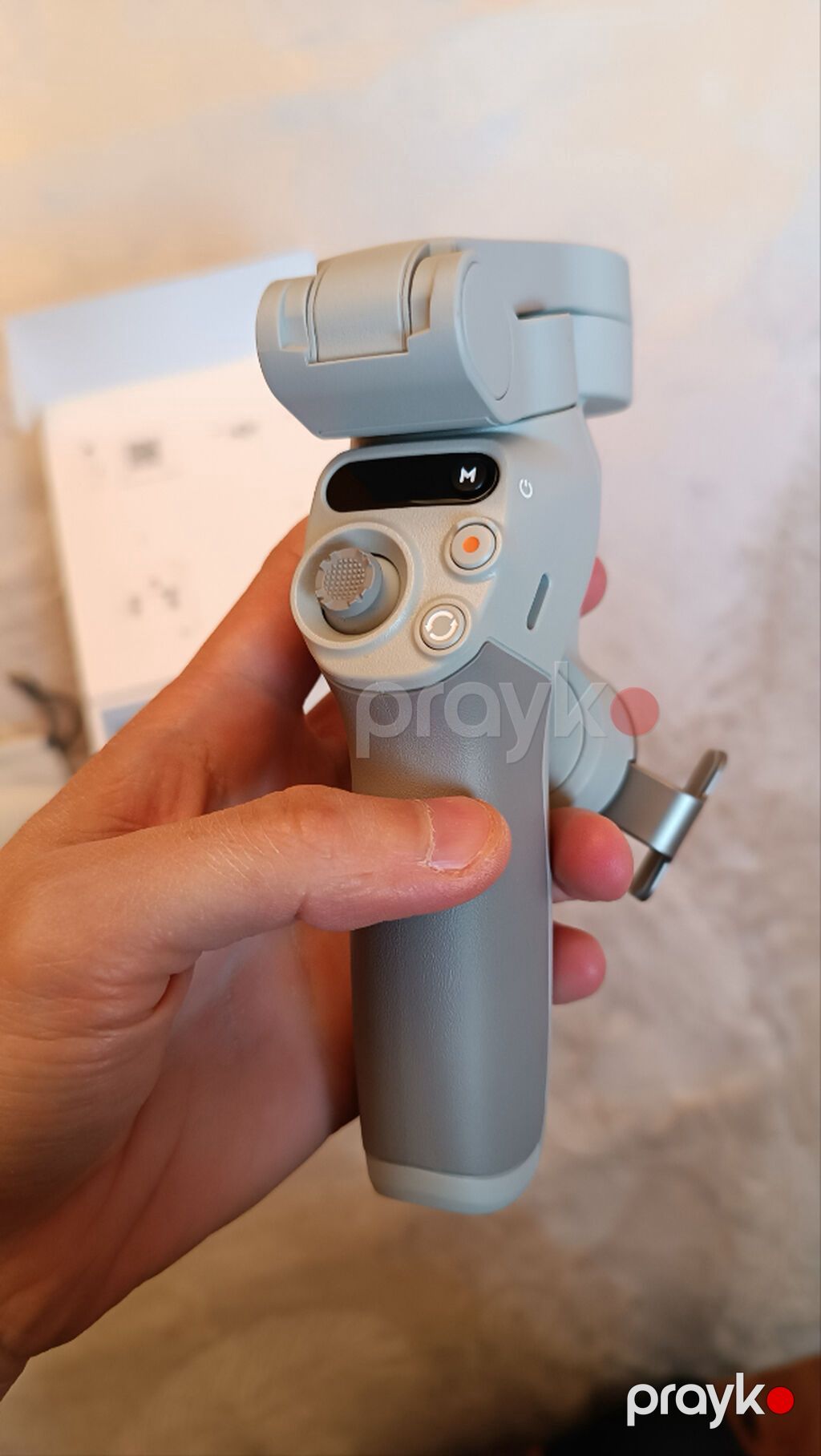 DJI Osmo Mobile SE. YouTube layihəsi üçün alınıb lakin layihə baş — Digər, Bakı (5)