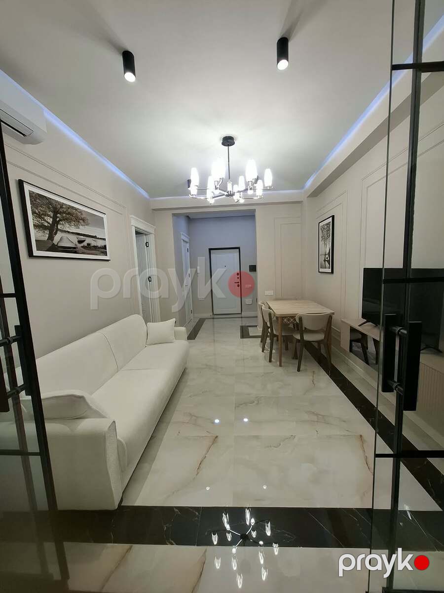 İcarəyə verilir 2 otaqlı yeni tikili 59 m² — Mənzil, Bakı (3)