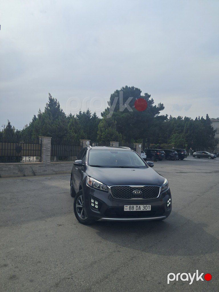 Kia Sorento, 2.0 L, 2016 il, 223 000 km — Avtomobillər, Bakı (2)