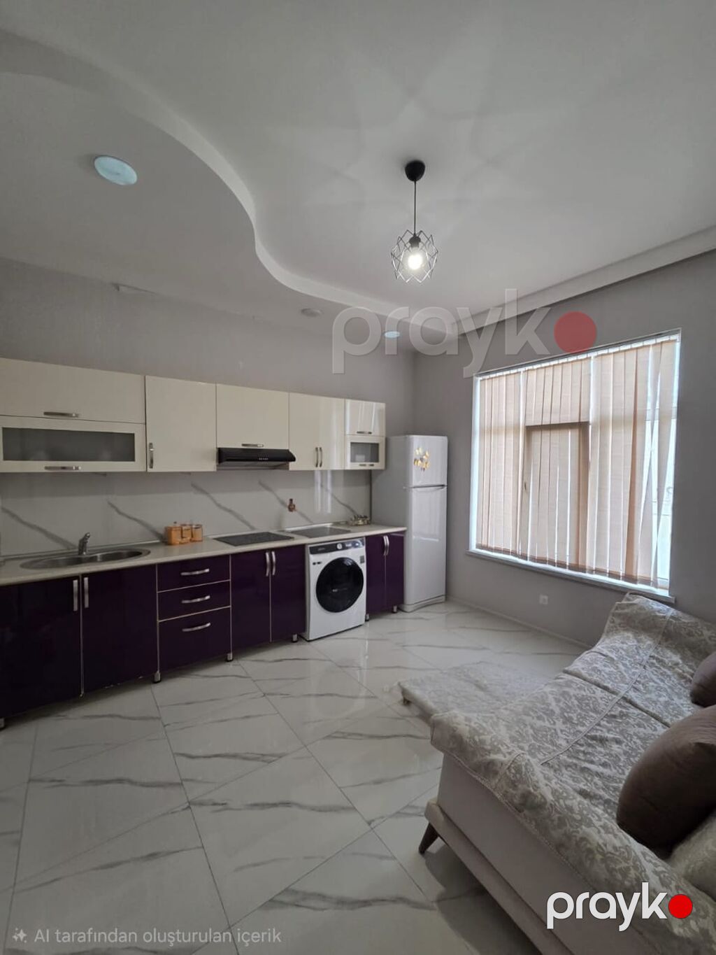 Ev Mehdiabad qəsəbəsində şəxsi istifadə üçün tikilib. Beton kalonlar — Qonaq otağı üçün, Bakı (8)