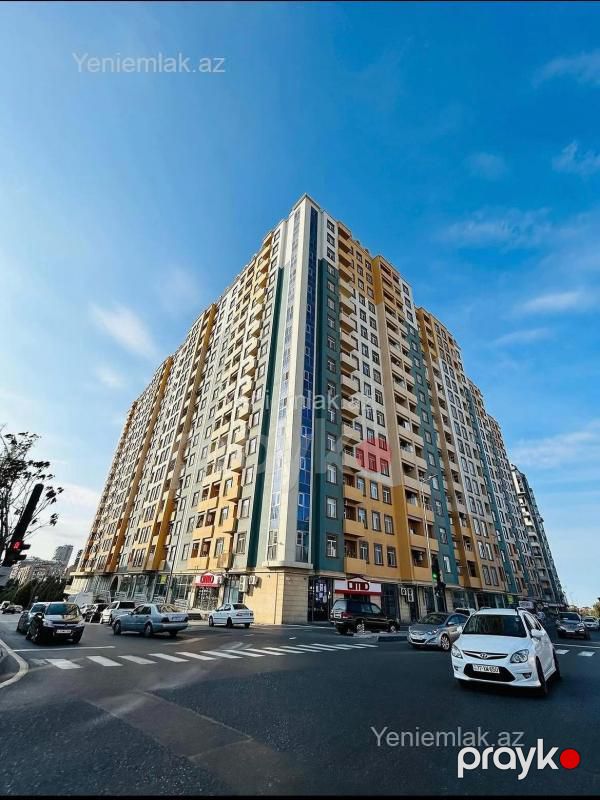 Satılır 2 otaqlı Bina evi menzil (Yeni tikili), 86 m², Nizami rayonu — Mənzil, Bakı (8)