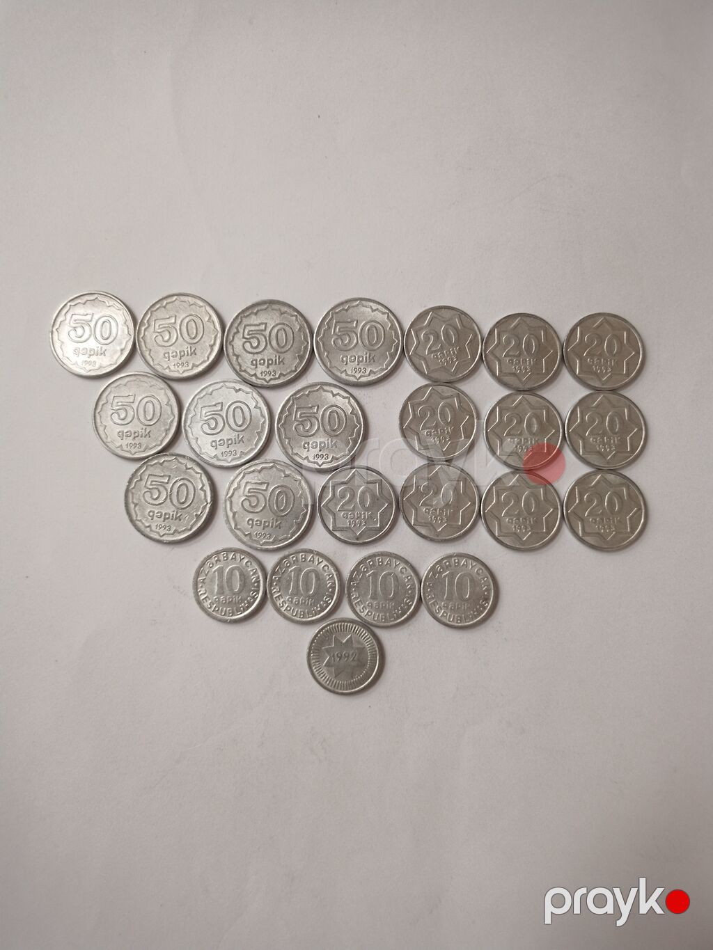 Metal pullar. qiymətlər fərqlidir Vatsap var. Siyahı var. Başqa — Sikkələr, Bakı (8)