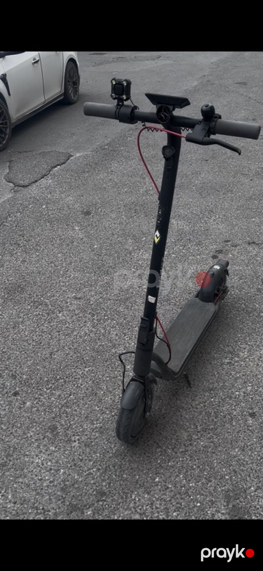 Elektrik skuter – temiz veziyyetdedir cox temizdir pula ehtiyyac var — Skuterlər, Bakı (2)