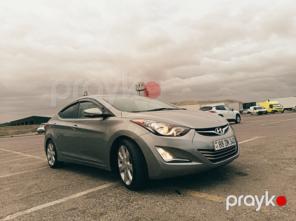 Hyundai Elantra, 1.8 L, 2011 il, 162 000 km — Avtomobillər, Bakı (3)