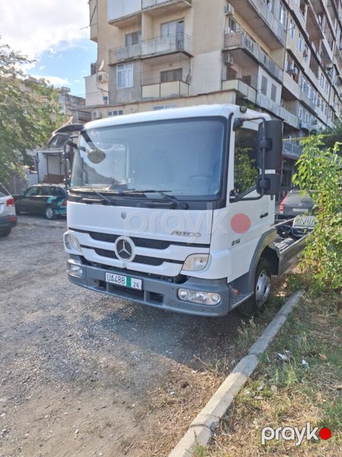 Mercedes Atego 816, 4.3 L, 2011 il, 343 000 km — Bakı