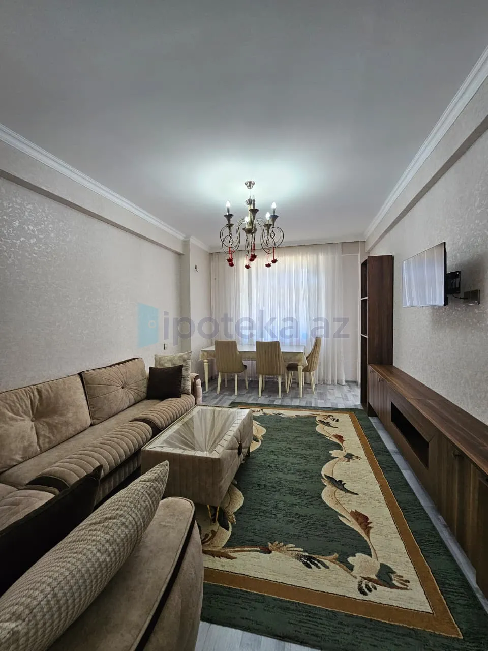 Satılır: 2 Otaq, Yeni tikili, Abşeron r., Masazır q., 57.00 m² — Masazır