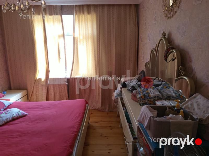 Satılır 2 otaqlı Bina evi menzil (Köhnə tikili), 56 m², 17-ci mikrorayon — Mənzil, Sumqayıt (7)