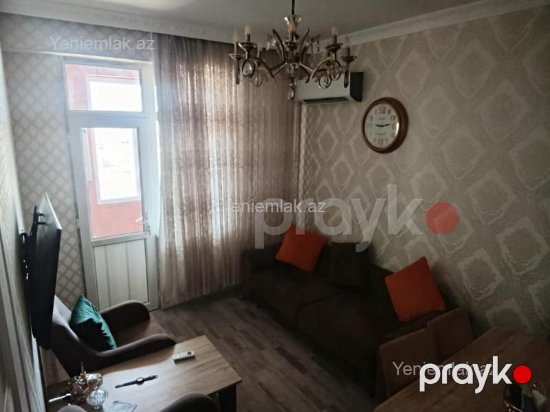 Satılır 2 otaqlı Bina evi menzil (Yeni tikili), 42 m², 16-cı mikrorayon — Mənzil, Sumqayıt (2)