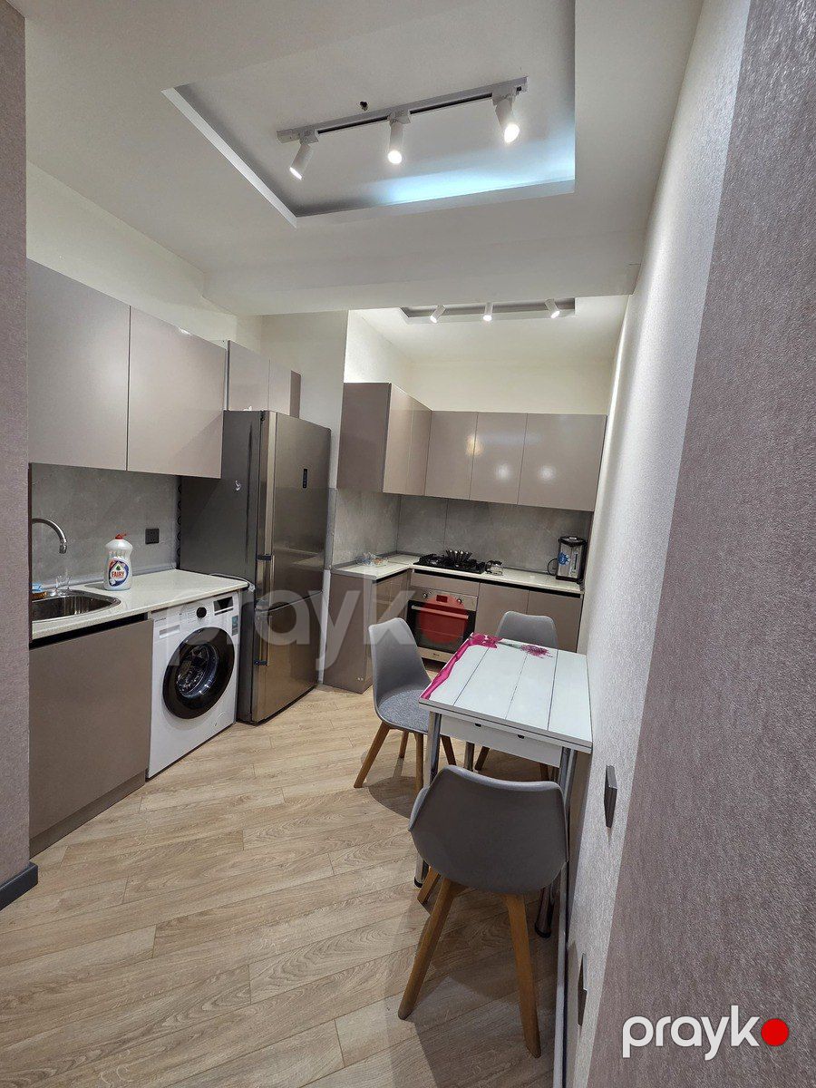 İcarəyə verilir 3 otaqlı yeni tikili 101 m² — Mənzil, Bakı (12)