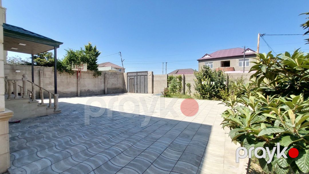 Satılır 4 otaqlı həyət evi/bağ evi 160 m² — Ev, villa, Bakı (4)