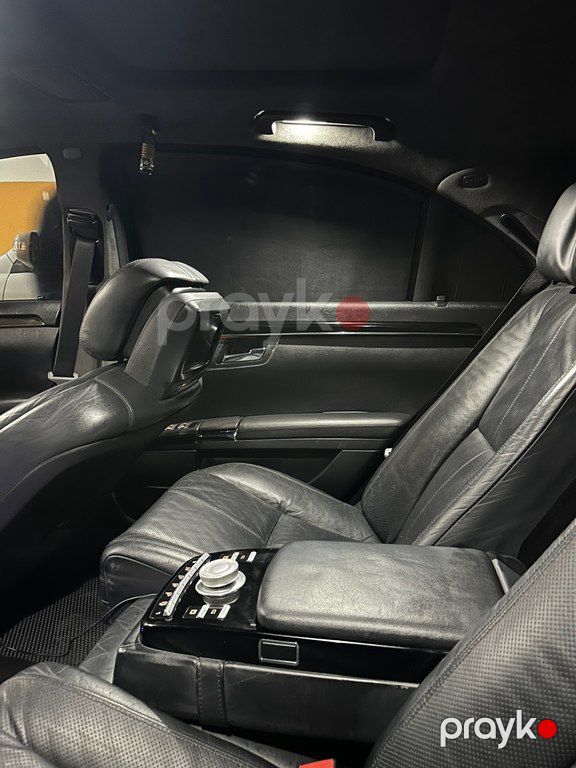 Mercedes S 500, 5.5 L, 2009 il, 260 000 km — Avtomobillər, Bakı (12)