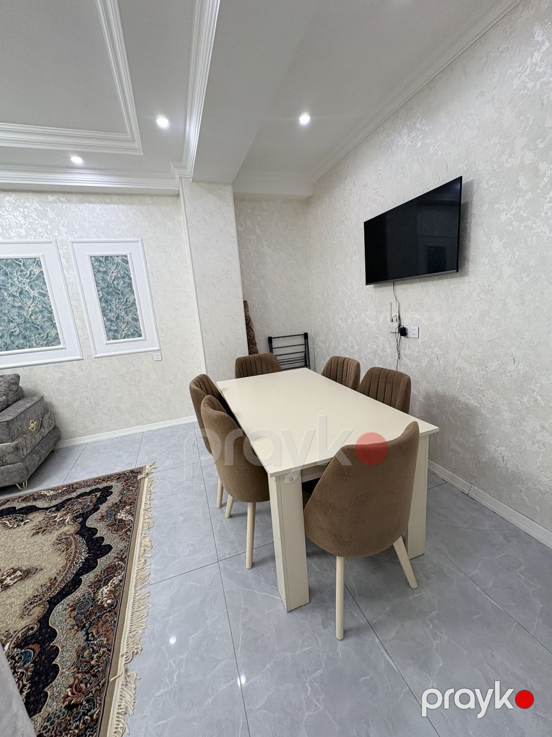 İcarəyə verilir 2 otaqlı yeni tikili 58 m² — Mənzil, Bakı (4)